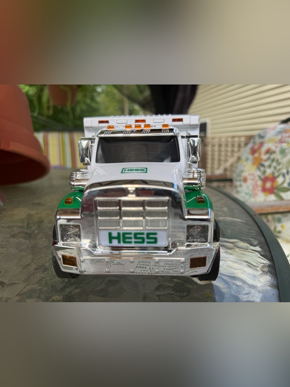 Vintage Hess 2008 Toy Truck & Front Loader | New| Collectible Holiday Hess Truck